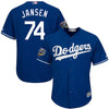 Kenley Jansen Los Angeles Dodgers Majestic 2018 World Series Cool Base Player Jersey
