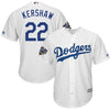Clayton Kershaw Los Angeles Dodgers Majestic 2018 World Series Cool Base Player Jersey