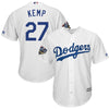 Matt Kemp Los Angeles Dodgers Majestic 2018 World Series Cool Base Player Jersey