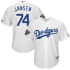 Kenley Jansen Los Angeles Dodgers Majestic 2018 World Series Cool Base Player Jersey