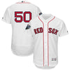 Mookie Betts Boston Red Sox Majestic 2018 World Series Flex Base Player Jersey