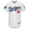Justin Turner Los Angeles Dodgers Majestic 2018 World Series Flex Base Player Jersey