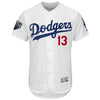 Max Muncy Los Angeles Dodgers Majestic 2018 World Series Flex Base Player Jersey