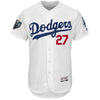 Matt Kemp Los Angeles Dodgers Majestic 2018 World Series Flex Base Player Jersey