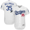 Cody Bellinger Los Angeles Dodgers Majestic 2018 World Series Flex Base Player Jersey
