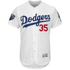 Cody Bellinger Los Angeles Dodgers Majestic 2018 World Series Flex Base Player Jersey