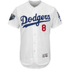 Manny Machado Los Angeles Dodgers Majestic 2018 World Series Flex Base Player Jersey