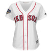 Xander Bogaerts Boston Red Sox Majestic Women's 2018 World Series Cool Base Player Jersey