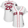 J.D. Martinez Boston Red Sox Majestic Women's 2018 World Series Cool Base Player Jersey