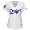 Justin Turner Los Angeles Dodgers Majestic Women's 2018 World Series Cool Base Player Jersey