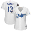 Max Muncy Los Angeles Dodgers Majestic Women's 2018 World Series Cool Base Player Jersey