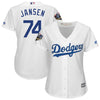 Kenley Jansen Los Angeles Dodgers Majestic Women's 2018 World Series Cool Base Player Jersey
