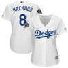 Manny Machado Los Angeles Dodgers Majestic Women's 2018 World Series Cool Base Player Jersey