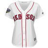 Boston Red Sox Majestic Women's 2018 World Series Cool Base Team Jersey