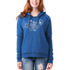 Los Angeles Dodgers New Era Women's 2018 National League Champions Pullover Hoodie