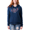 Boston Red Sox New Era Women's 2018 American League Champions Pullover Hoodie