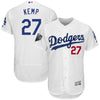 Matt Kemp Los Angeles Dodgers Majestic 2018 World Series Flex Base Player Jersey