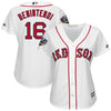 Andrew Benintendi Boston Red Sox Majestic Women's 2018 World Series Cool Base Player Jersey