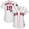 Jackie Bradley Jr. Boston Red Sox Majestic Women's 2018 World Series Cool Base Player Jersey