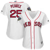 Steve Pearce Boston Red Sox Majestic Women's 2018 World Series Cool Base Player Jersey