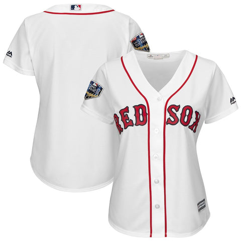 Boston Red Sox Majestic Women's 2018 World Series Cool Base Team Jersey