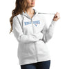 Los Angeles Dodgers Antigua Women's 2018 World Series Bound Victory Full-Zip Hoodie
