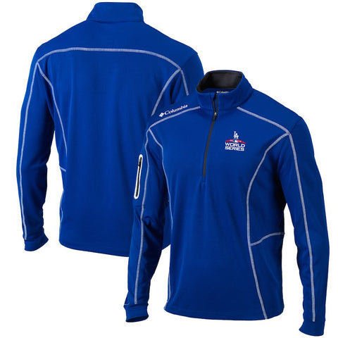 Los Angeles Dodgers Columbia 2018 World Series Bound Shotgun Quarter-Zip Jacket