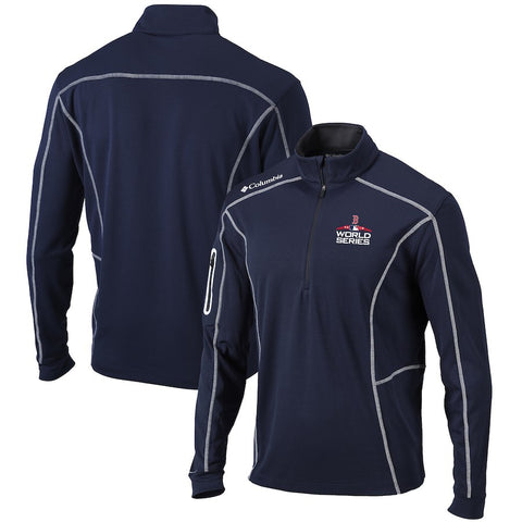 Boston Red Sox Columbia 2018 World Series Bound Shotgun Quarter-Zip Pullover Jacket