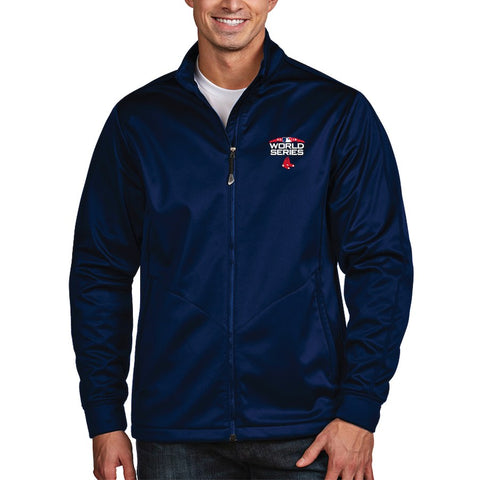 Boston Red Sox Antigua 2018 World Series Bound Full-Zip Golf Jacket
