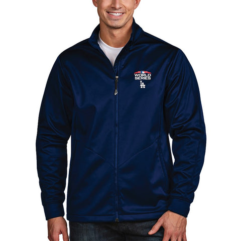 Los Angeles Dodgers Antigua 2018 World Series Bound Full-Zip Golf Jacket