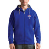 Los Angeles Dodgers Antigua 2018 World Series Bound Victory Full-Zip Hoodie
