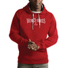 Boston Red Sox Antigua 2018 World Series Bound Victory Pullover Hoodie