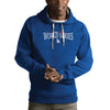 Los Angeles Dodgers Antigua 2018 World Series Bound Victory Pullover Hoodie
