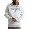 Los Angeles Dodgers Antigua 2018 World Series Bound Victory Pullover Hoodie