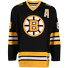 CCM Boston Bruins #8 Cam Neely Black Heroes of Hockey Jersey