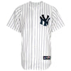 Mariano Rivera New York Yankees Majestic Replica Player Jersey - White