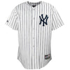 Derek Jeter New York Yankees Majestic Replica Player Jersey - White
