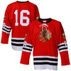 Bobby Hull Chicago Blackhawks Mitchell & Ness Throwback Authentic Vintage Jersey - Red