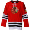 Bobby Hull Chicago Blackhawks Mitchell & Ness Throwback Authentic Vintage Jersey - Red