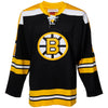 Bobby Orr Boston Bruins Mitchell & Ness Throwback Authentic Vintage Jersey - Black