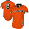 Cal Ripken Jr Baltimore Orioles Mitchell & Ness 1988 Authentic Cooperstown Collection Mesh Batting Practice Jersey