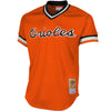 Cal Ripken Jr Baltimore Orioles Mitchell & Ness 1988 Authentic Cooperstown Collection Mesh Batting Practice Jersey