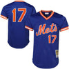 Keith Hernandez New York Mets Mitchell & Ness Cooperstown Mesh Batting Practice Jersey - Royal -