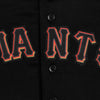 Majestic San Francisco Giants Toddler Replica Jersey - Black