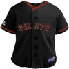 Majestic San Francisco Giants Toddler Replica Jersey - Black