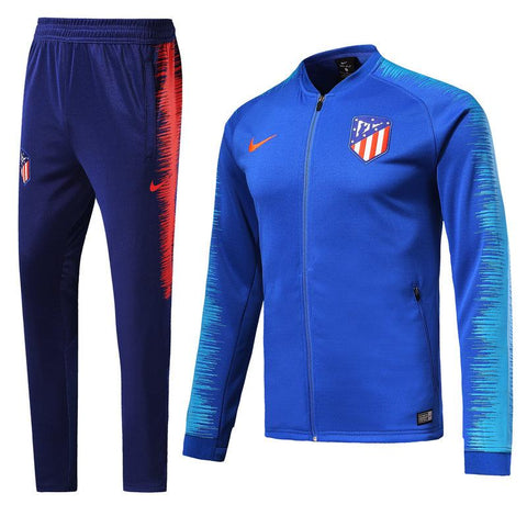 Atletico Madrid Tracksuit Training Jackets and Pants 2018/19