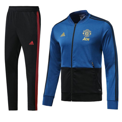 Manchester United Tracksuit Training Jackets and Pants 2018/19