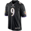 Justin Tucker Baltimore Raven Game Jersey