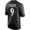 Justin Tucker Baltimore Raven Game Jersey