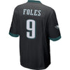 Nick Foles Philadelphia Eagles Super Bowl LII Game Jersey